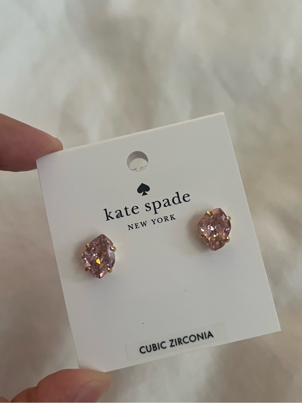 Kate spade pink earrings